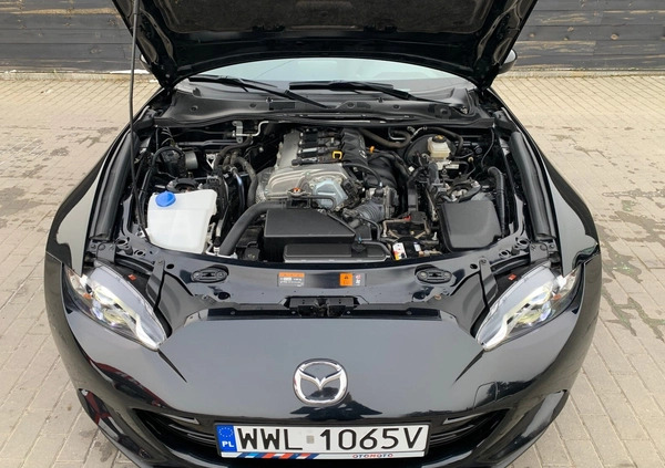 Mazda MX-5 cena 74700 przebieg: 23550, rok produkcji 2016 z Dobrzyca małe 596